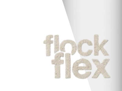 Service de Flocage, découpe de flock et flex