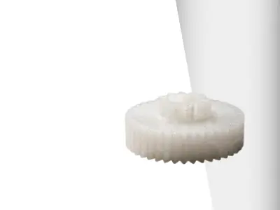 Pignon plastique, engrenage ou crémaillère sur mesure en impression 3D Engrenage personnalisé imprimé 3D