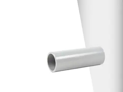 Gaine en plastique droit ou coudé