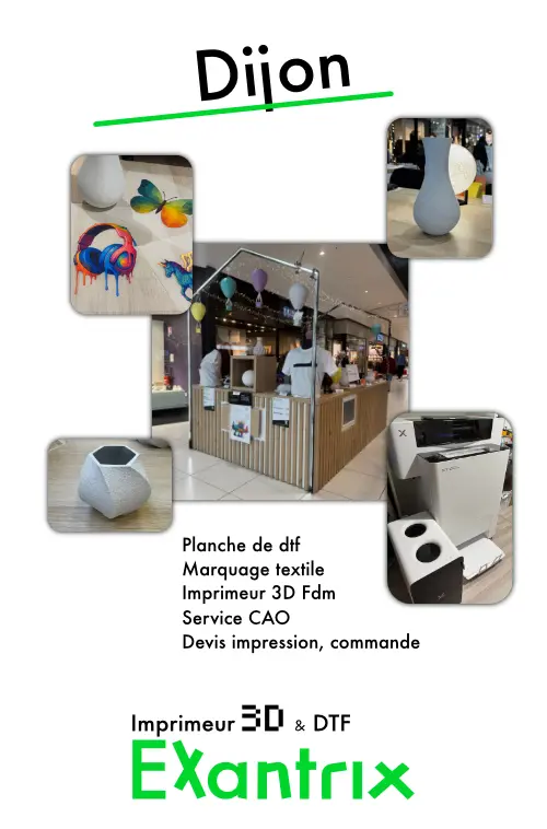 Service d'impression Dijon