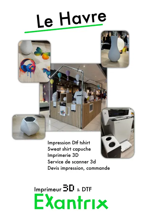 Service d'impression au Havre