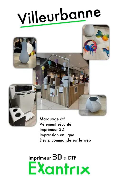Service d'impression Villeurbanne