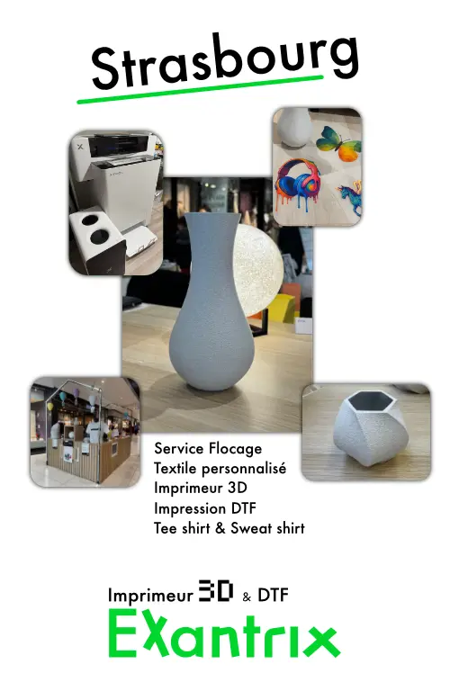 Imprimerie Strasbourg pour la personnalisation de tee shirt