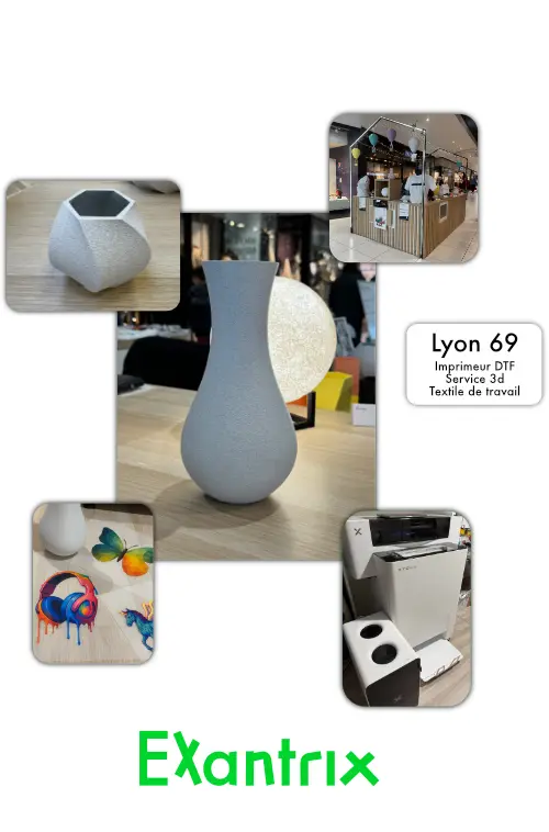 Imprimeur 3d et dtf sur Lyon