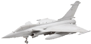 avion personnalise 3d