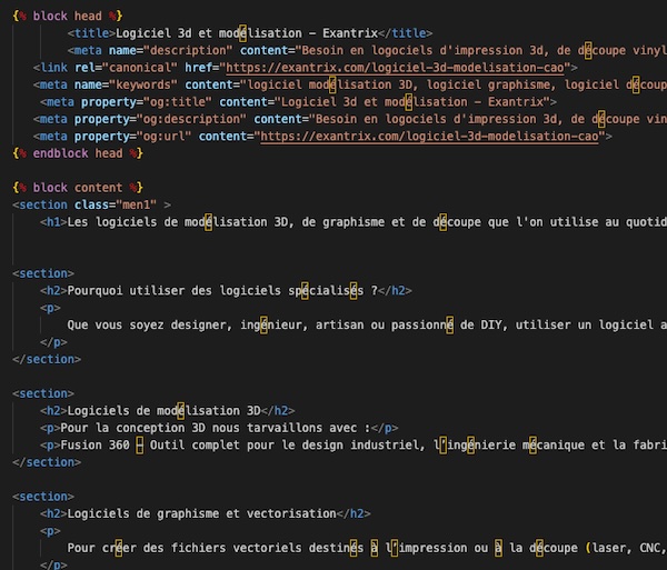 developpement python
