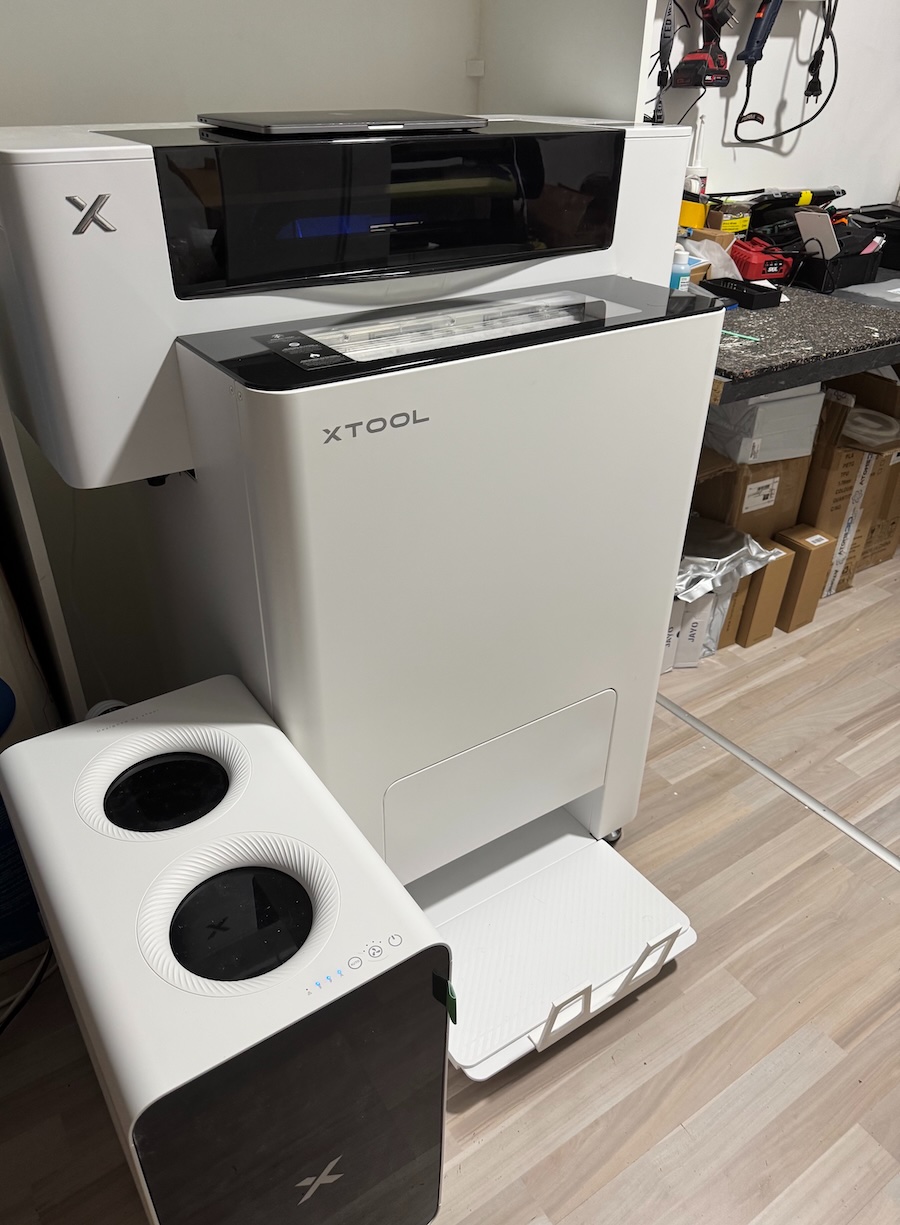 dtf imprimante xtool apparel printer