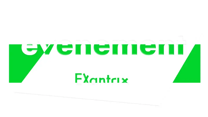 evenement exantrix 3d popup