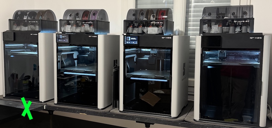 imprimante 3d bambulab h2s