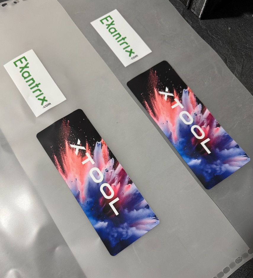 impression dtf xtool exantrix