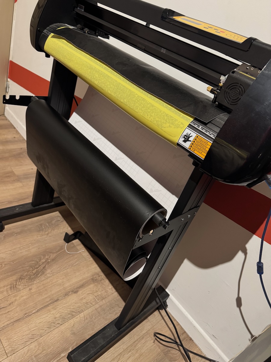 plotter decoupe vinyle