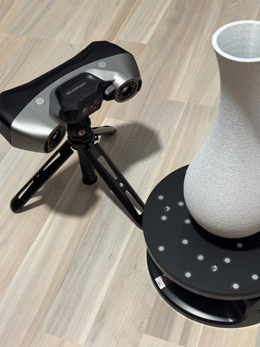 scanner 3d vase