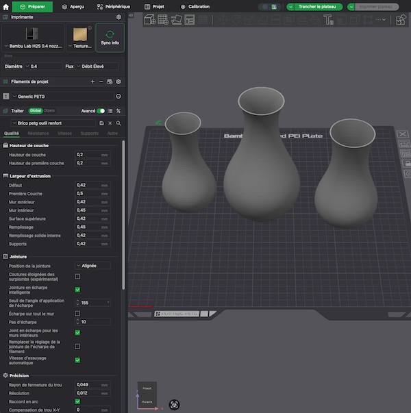 slicer bambulab studio