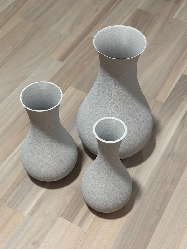 vase impression 3d