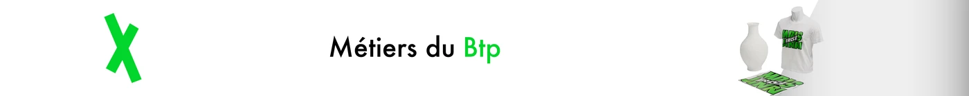 Textile Btp, Tenue et tee shirt personnalisé de chantier