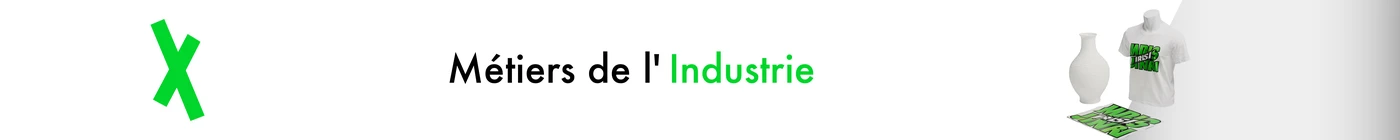 Vêtements pour industrie personnalisable, textile pour atelier