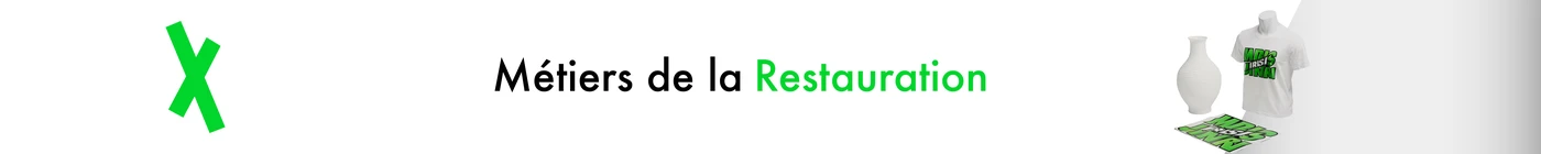 Vêtement restauration personnalisés, tenue cuisine