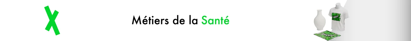 Vêtements de santé pour soignant ou infirmier a personnalisés