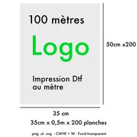Forfait 100 mètres dtf ou 200 planches