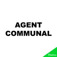 Agent communal en transfert DTF pour village