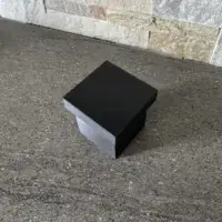 Boite carrée avec capot sur mesure 3d
