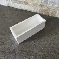 Boite rectangle sur mesure en plastique 3d