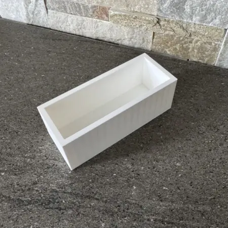 Boite rectangle sur mesure en plastique 3d