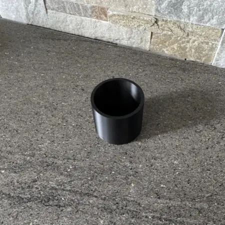 Boite ronde en plastique sur mesure 3d