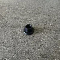 Bouchon fileté en plastique sur mesure, à vissé