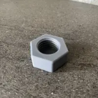 Bouchon plastique sur mesure filetage Ansi