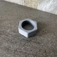 Bouchon reservoir essence tondeuse en 3d