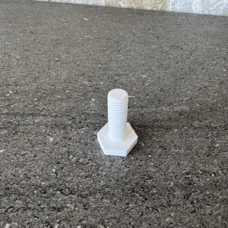 Boulon plastique sur mesure