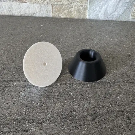 Butee plastique sur mesure