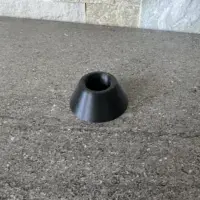 Butée plastique sur mesure pour meuble, pied