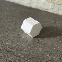 Cache boulon ou ecrou sur mesure en plastique