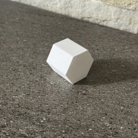 Cache boulon ou ecrou sur mesure en plastique