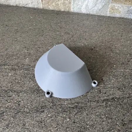 Carter de protection moto sur mesure en 3d