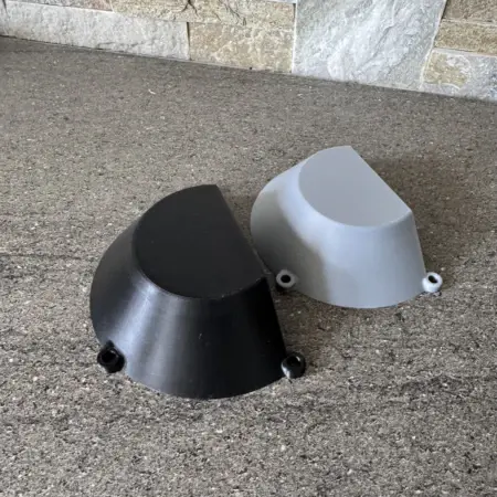 Carter de protection moto sur mesure en 3d