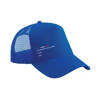 Casquette bleu royal personnalisée trucker