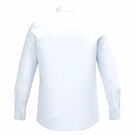 Chemise blanche personnalisée pour administration