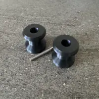 Diabolo moto plastique m10