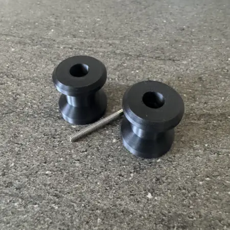 Diabolo moto plastique universel m10