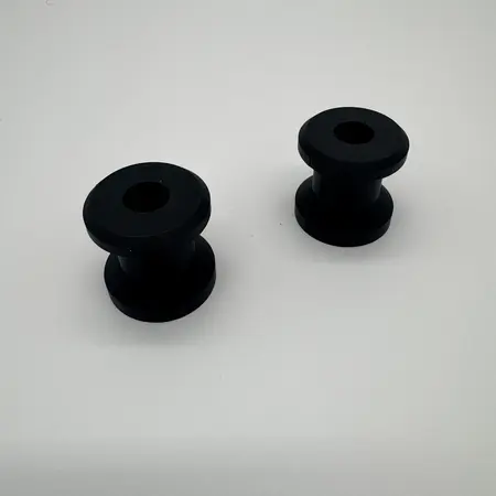 Paire de diabolos plastique moto