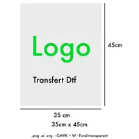 Dtf Xtool en planche de qualité via l'Apparel Printer