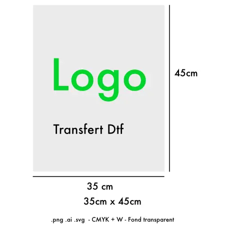 Dtf Xtool en planche de qualité via l'Apparel Printer