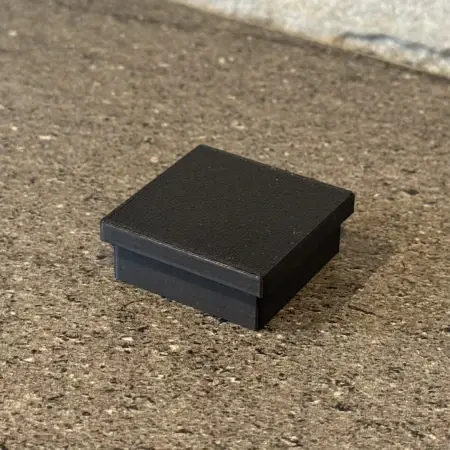 Embout de tube plastique personnalisé 3cm