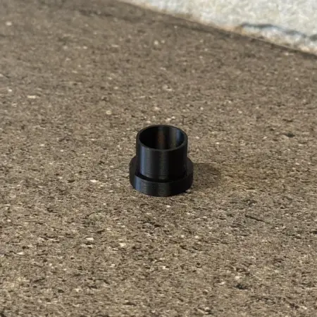 Embout de tube rond diametre 1cm