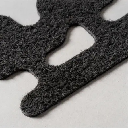 Flock velour au format A3 et echeniller