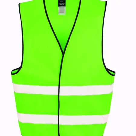 Gilet fluo Mairie personnalisé pour signalisation