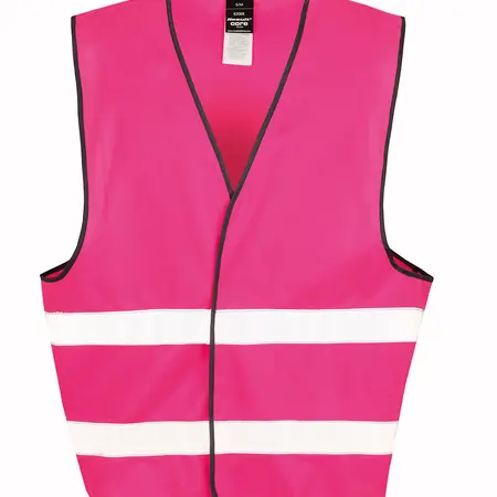 Gilet jaune pour velo fluorescent